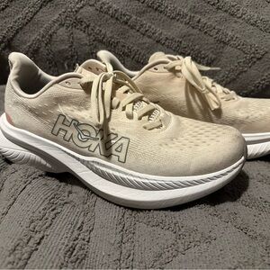 HOKA Women's Cream Running Shoes